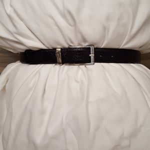 DKNY LEATHER BELT